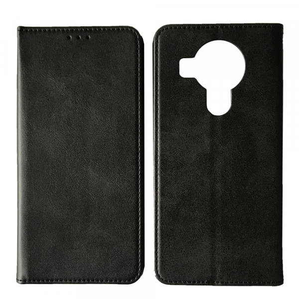Книжка Black TPU Magnet для Nokia 3.4 чорна-0