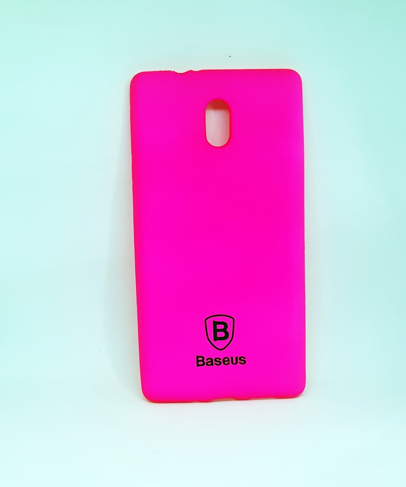 Накладка Baseus Soft Colorit Case для Nokia 3 рожева-0