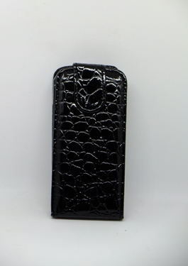 Фліп Croco Classic Nokia Asha 305/306 чорний-0
