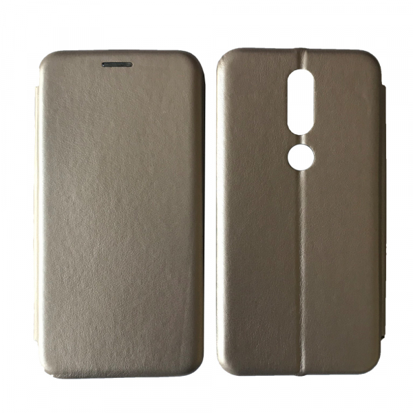 Книжка Premium для Nokia 4.2 (2019) золота-0