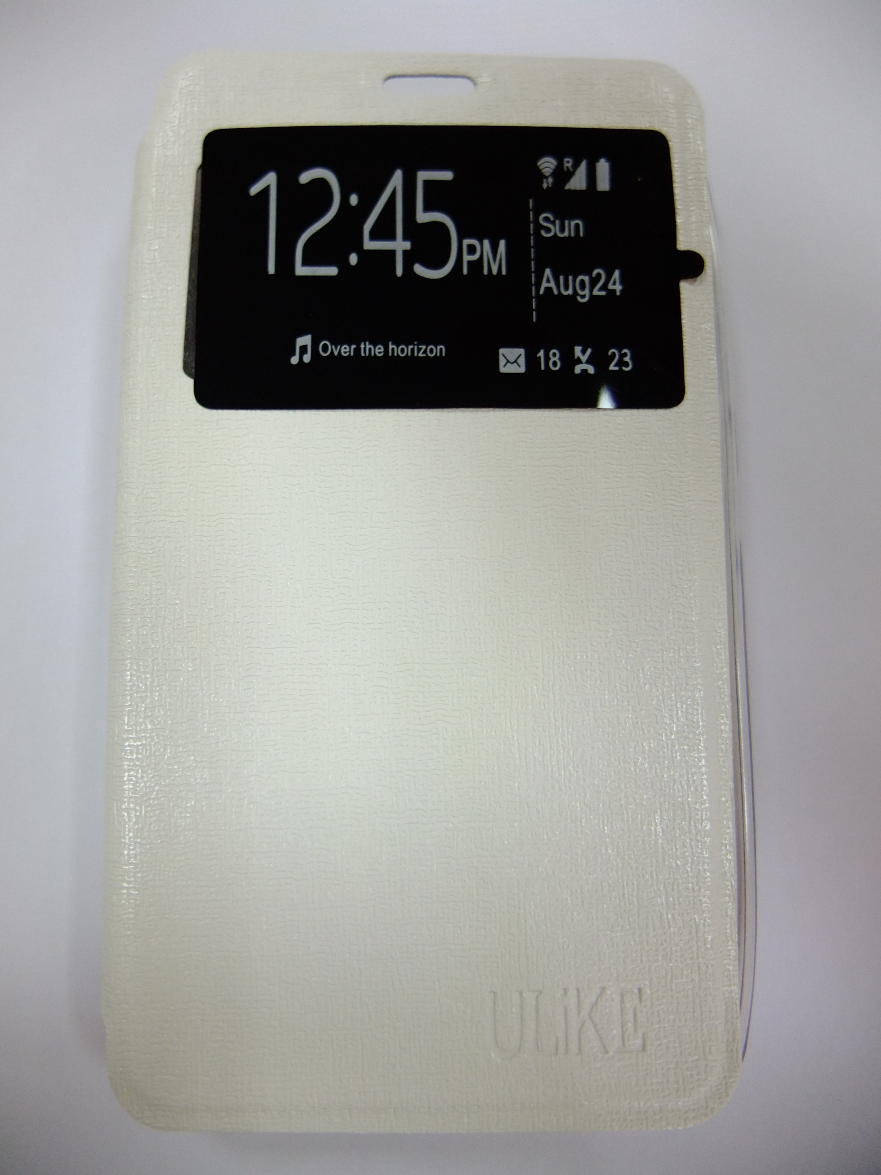 Книжка Ulike для Nokia Lumia 430 з вікном біла-0