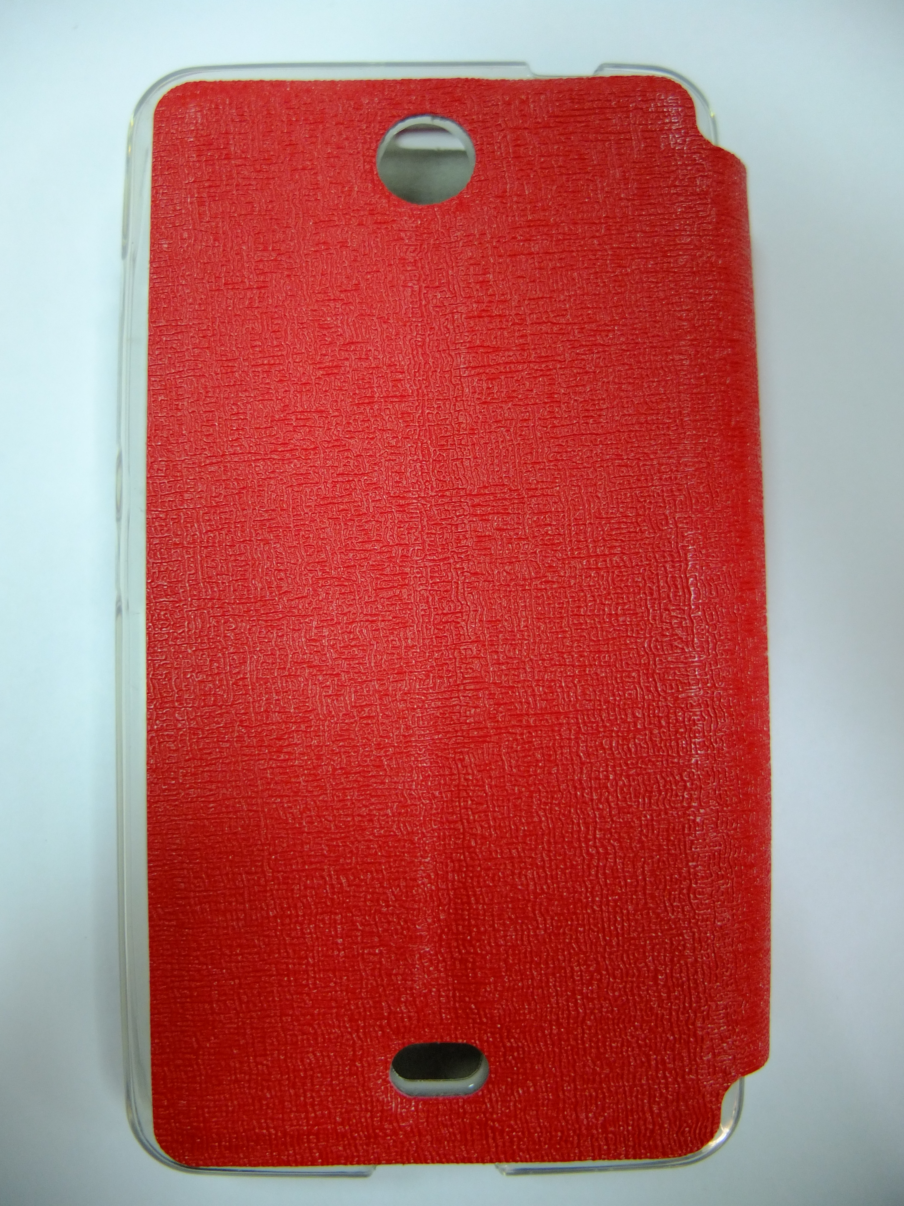 Книжка Ulike для Nokia Lumia 430 з вікном червоона-1