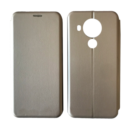 Книжка Premium для Nokia 5.4 золота-0