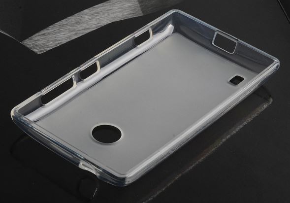Накладка  для Nokia 520 білий силікон-1