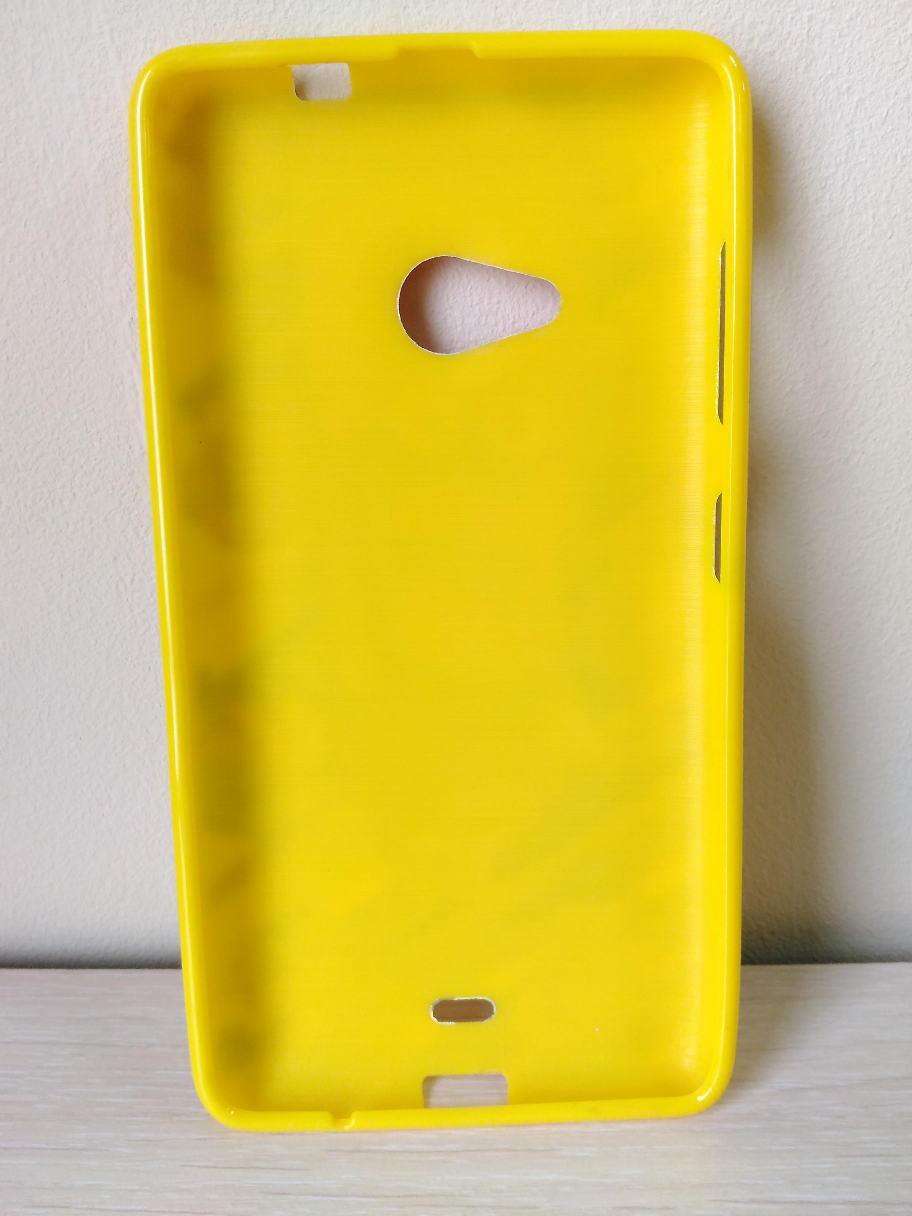 Накладка для Nokia Microsoft 535 Міньон з очима (силікон)-1
