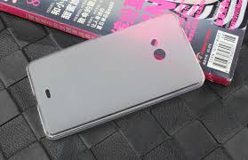 Накладка для Nokia Lumia 540 біла (силікон)-0