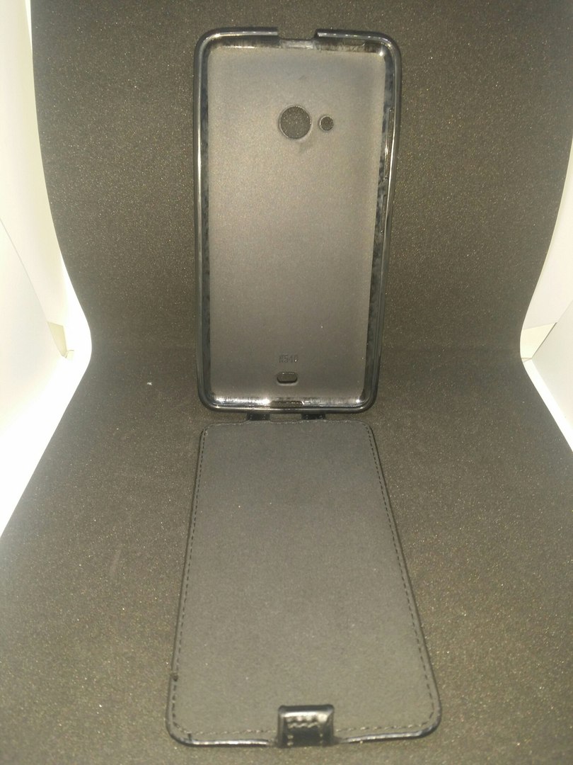 Фліп Ulike для Nokia Lumia 540 чорний-2