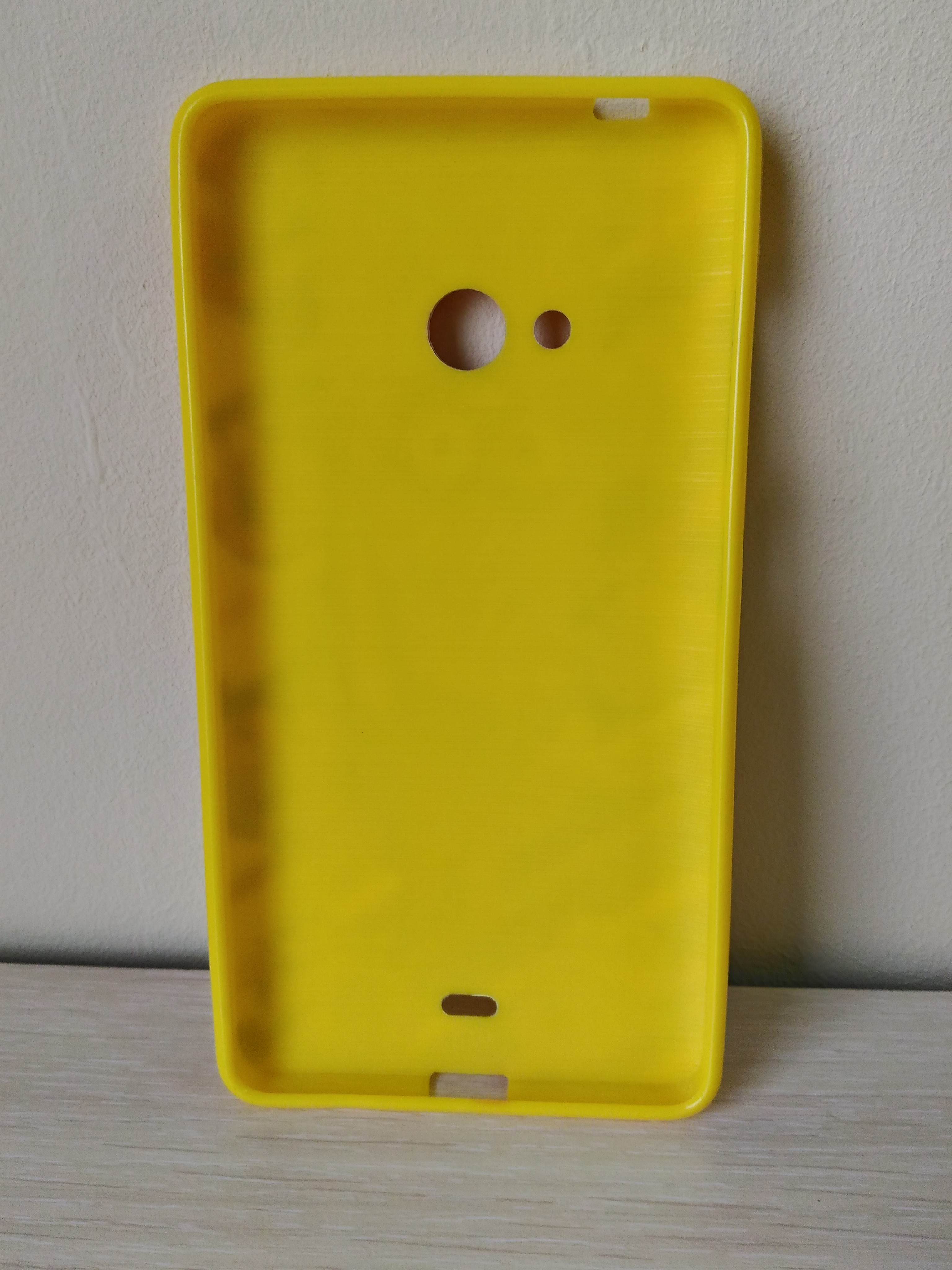 Накладка для Nokia Microsoft 540 Міньон з очима (силікон)-1