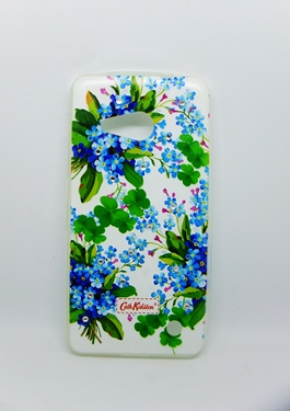 Накладка  для Nokia 550 (Microsoft) Cath Kidston Romantic Blue-0