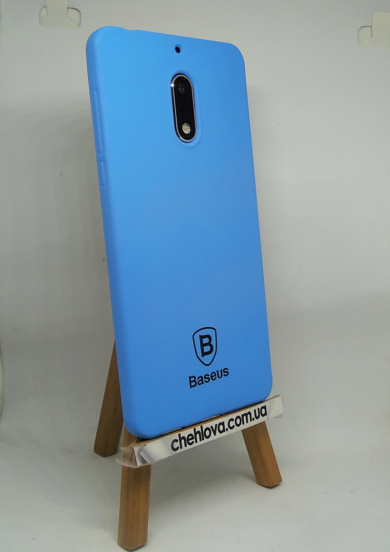 Накладка Baseus Soft Colorit Case для Nokia 5 прозора-0