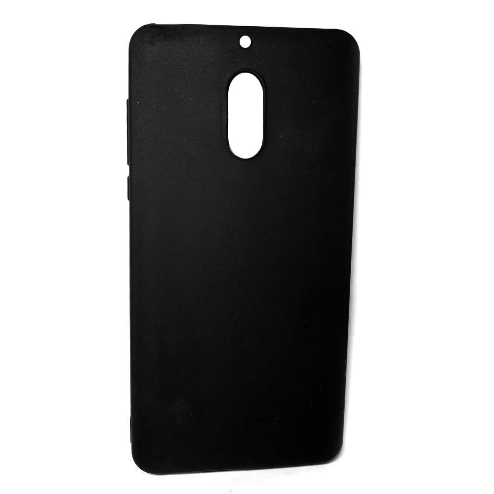 Накладка Cool Black для Nokia 6  силікон-0