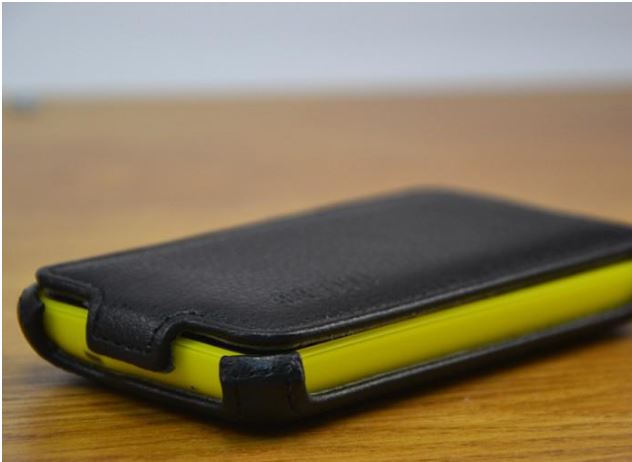 Книжка Exclusive V для Nokia 620 Lumia Чорна-2