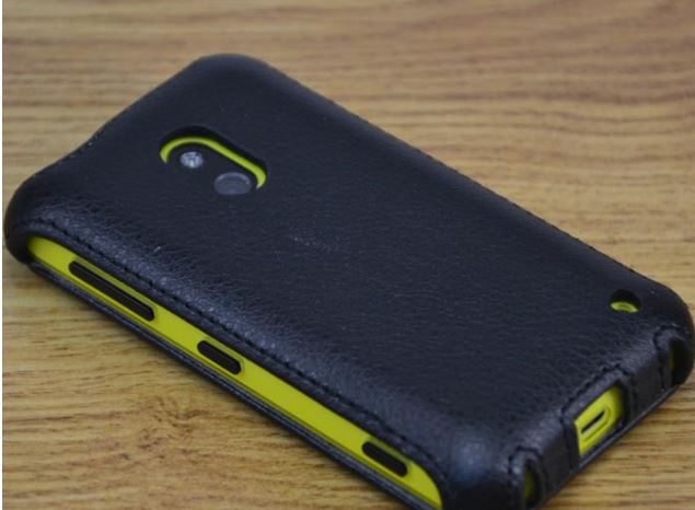 Книжка Exclusive V для Nokia 620 Lumia Чорна-1
