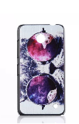 Накладка для Nokia 630/635 "Кіт в окулярах" (пластик)-0