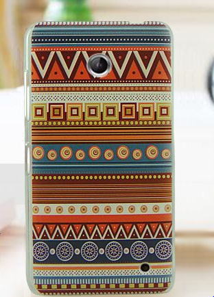 Накладка для Nokia 630/635 "Ацтек" (пластик)-0