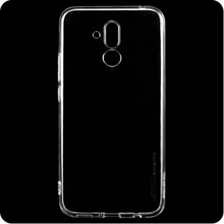 Накладка SMTT для Nokia 7.1 Plus прозора-0