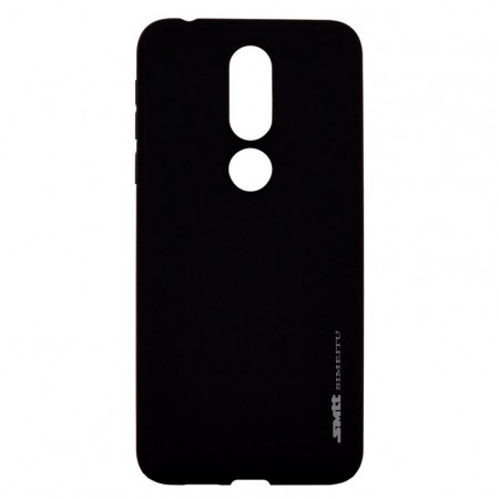 Накладка SMTT для Nokia 7.1 чорна-0