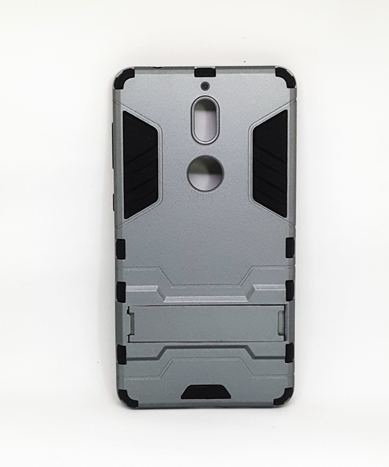 Накладка Hard Defence для Nokia 7 сіра-0
