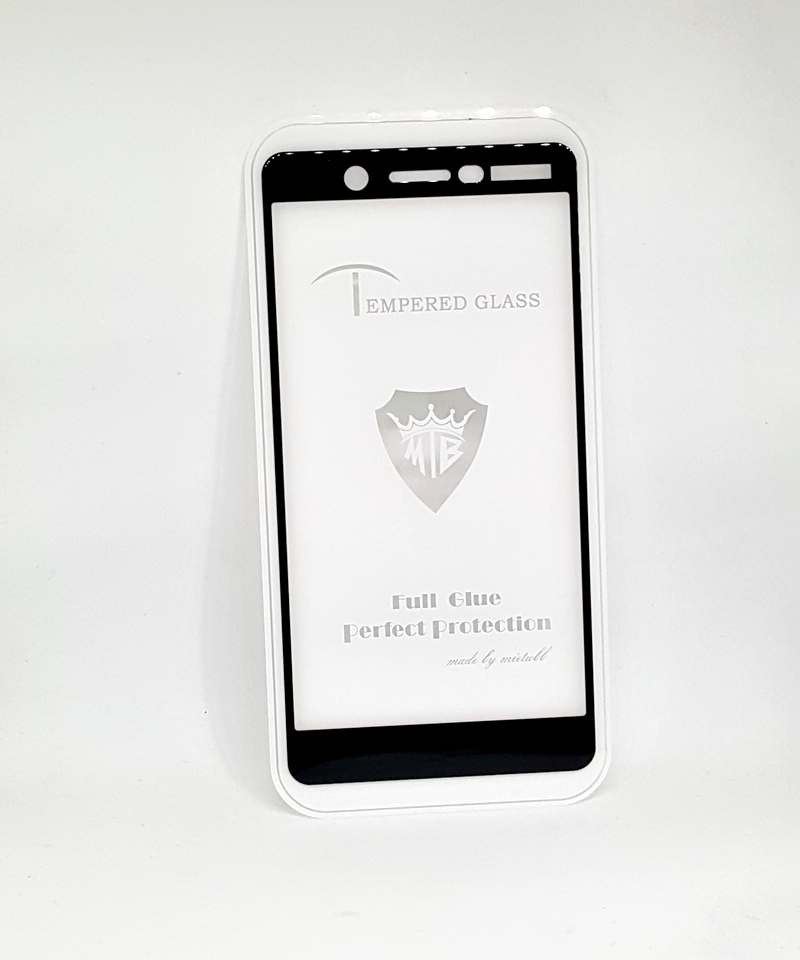 Захисне скло Full Glue PREMIUM nokia 7 black-0