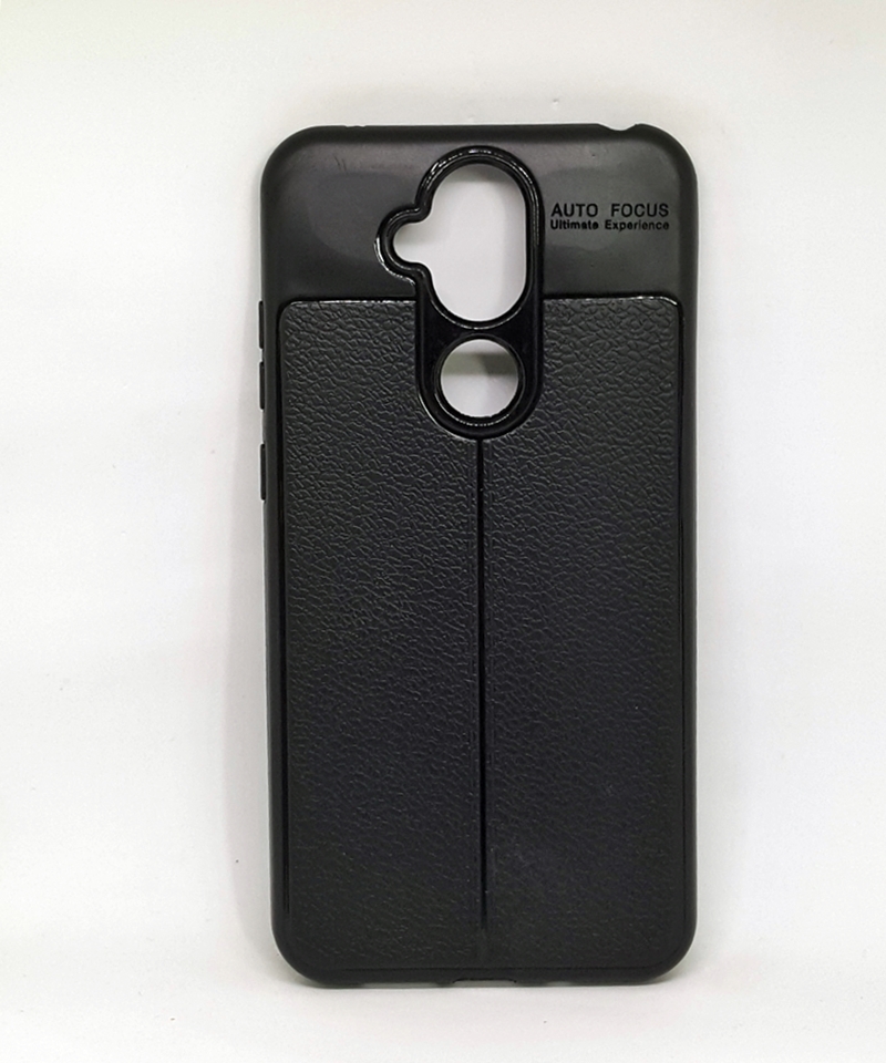 Чохол MiaMI Skin Shield для  Nokia 8.1 (X7) чорний-0
