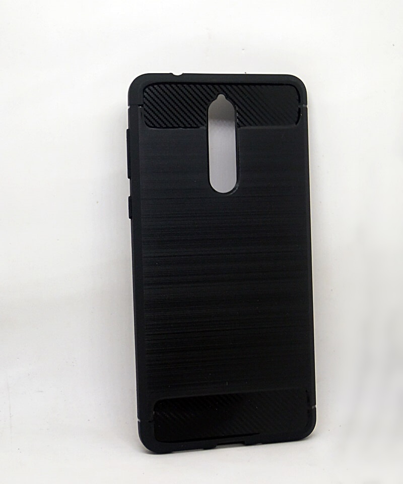 Чохол Brushed для Nokia 8 Black-0