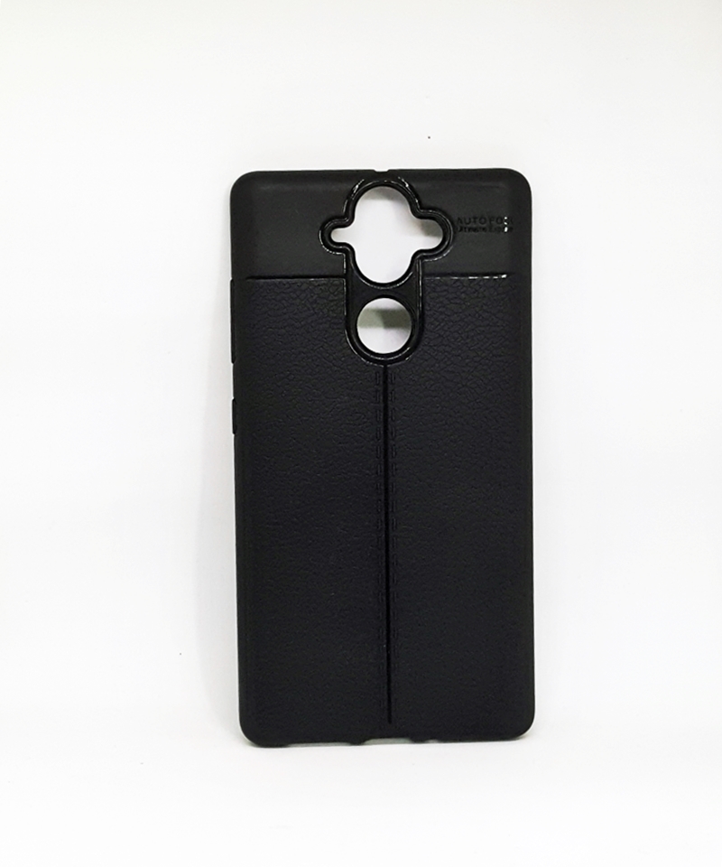 Чохол MiaMI Skin Shield для  Nokia 9 чорний-0