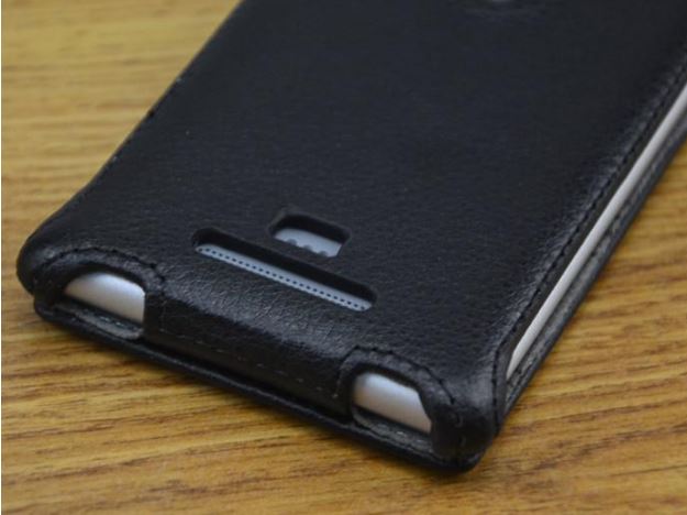 Книжка Exclusive V для Nokia 925 Lumia Чорна-1