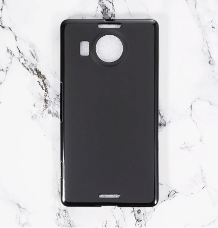 Накладка для Nokia Lumia 950 XL силікон чорний-0