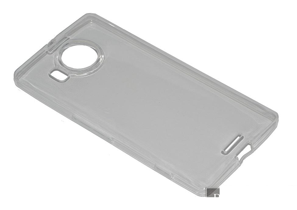 Накладка TPU Сrystal для Nokia 950 XL біла-0
