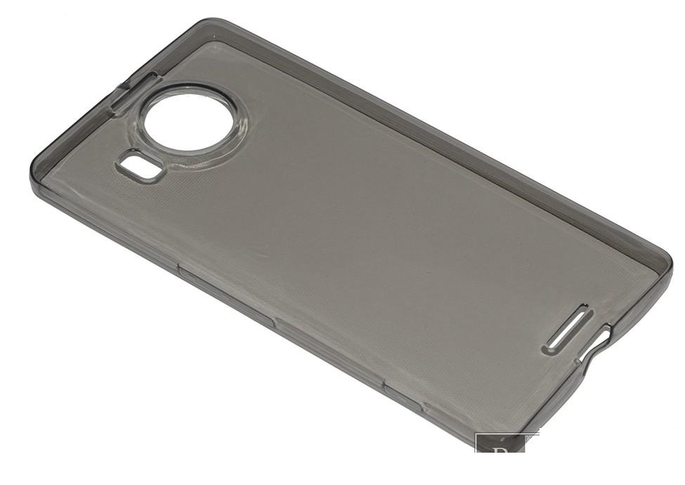 Накладка TPU Сrystal для Nokia 950 XL сіра-0
