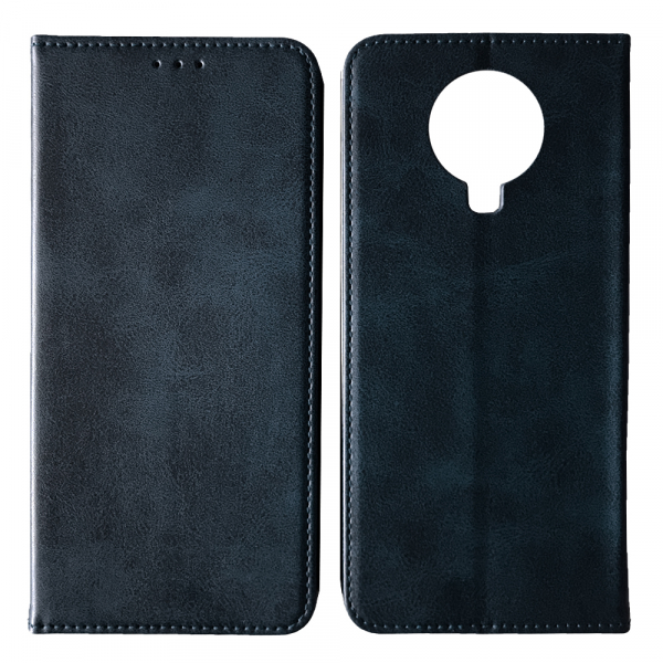 Книжка Black TPU Magnet для Nokia G10 / G20 / 6.3 синя-0