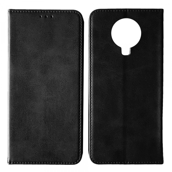 Книжка Black TPU Magnet для Nokia G10 / G20 / 6.3 чорна-0