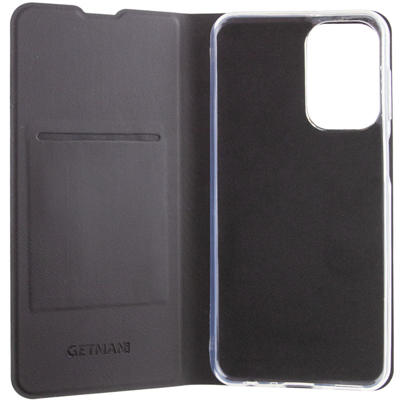 Книжка GETMAN Elegant (PU) для Nokia G22 (Чорна)-2