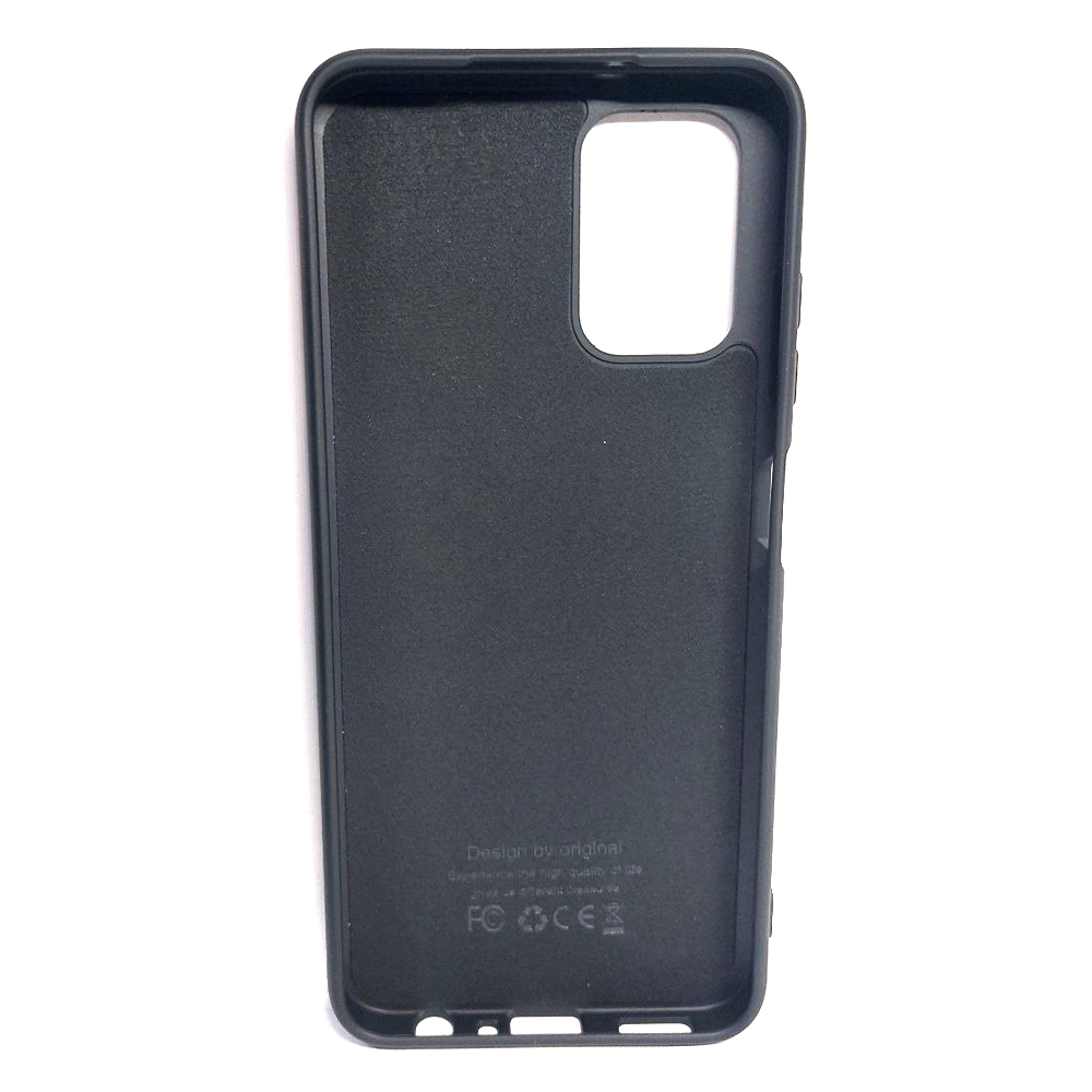 Silicone Cover Full Protective no logo (AA) для Nokia G22 (Black)-1