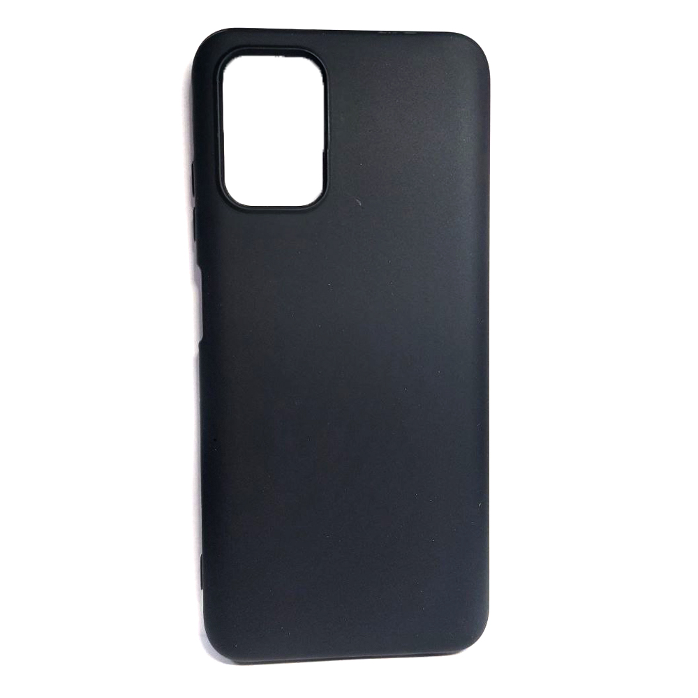 Silicone Cover Full Protective no logo (AA) для Nokia G22 (Black)-0