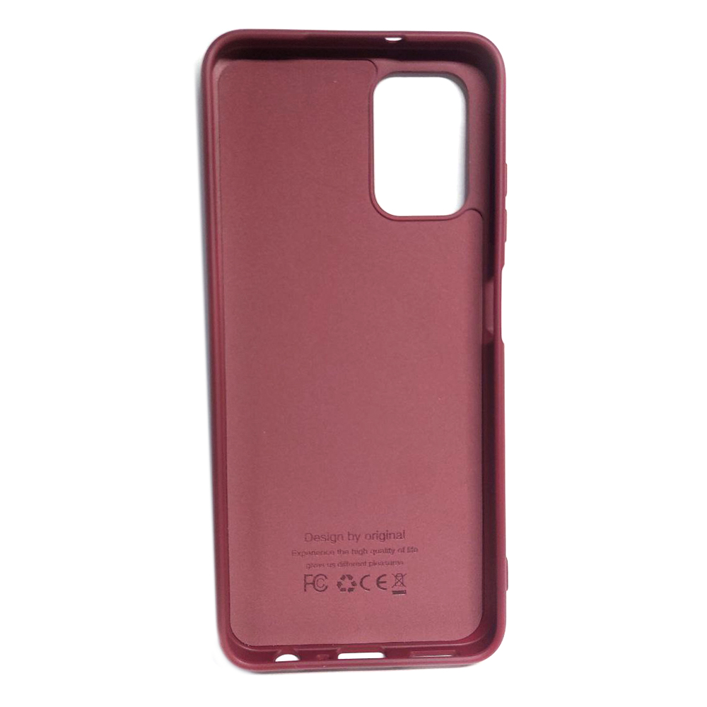 Silicone Cover Full Protective no logo (AA) для Nokia G22 (Marsala)-1