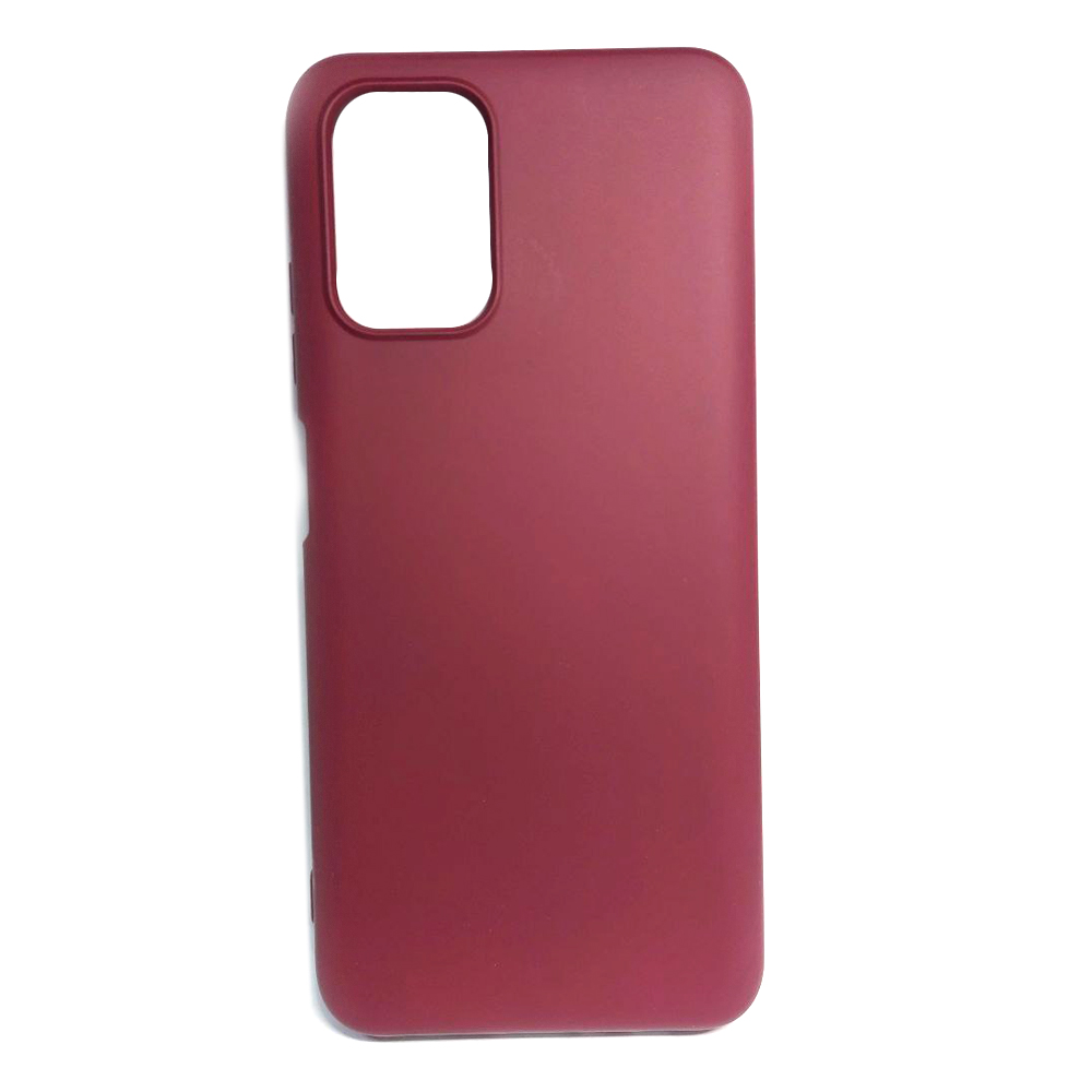 Silicone Cover Full Protective no logo (AA) для Nokia G22 (Marsala)-0