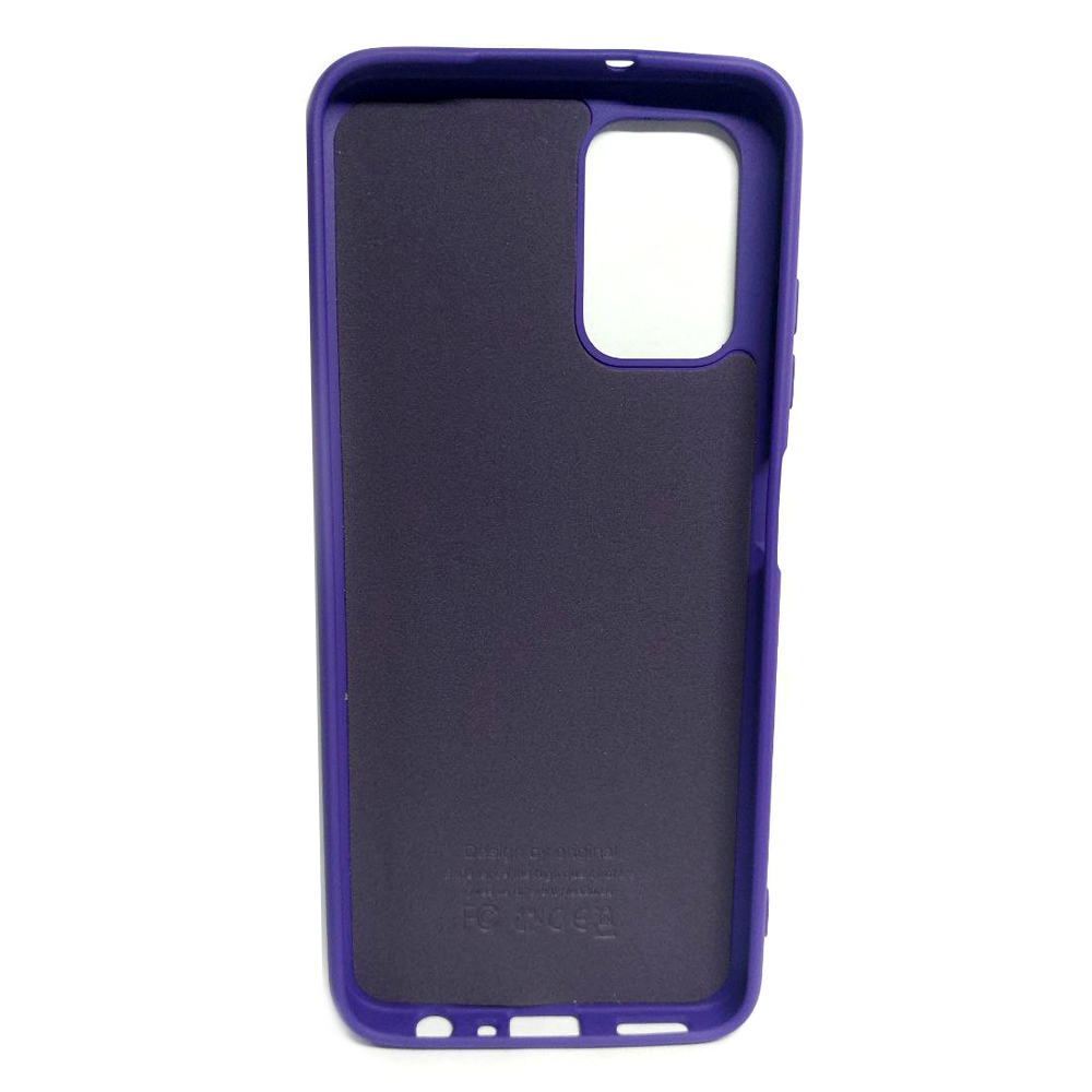 Silicone Cover Full Protective no logo (AA) для Nokia G22 (Purple)-1