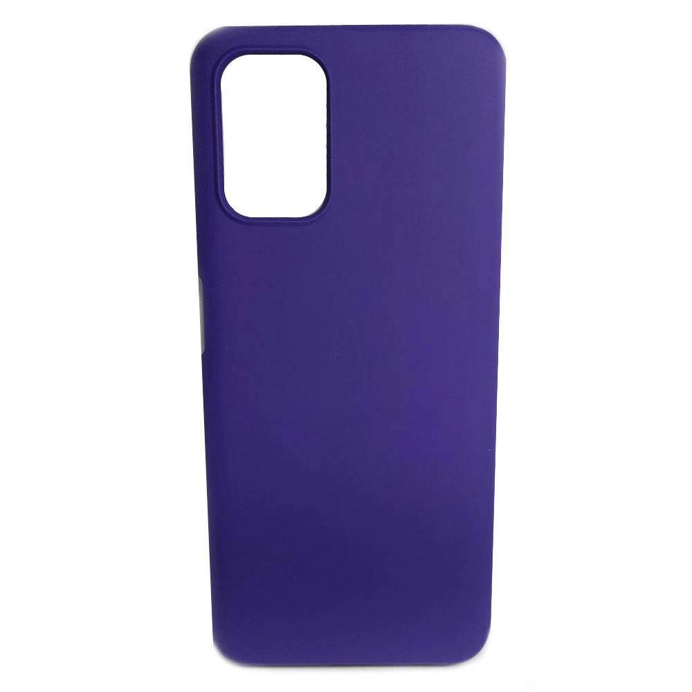 Silicone Cover Full Protective no logo (AA) для Nokia G22 (Purple)-0