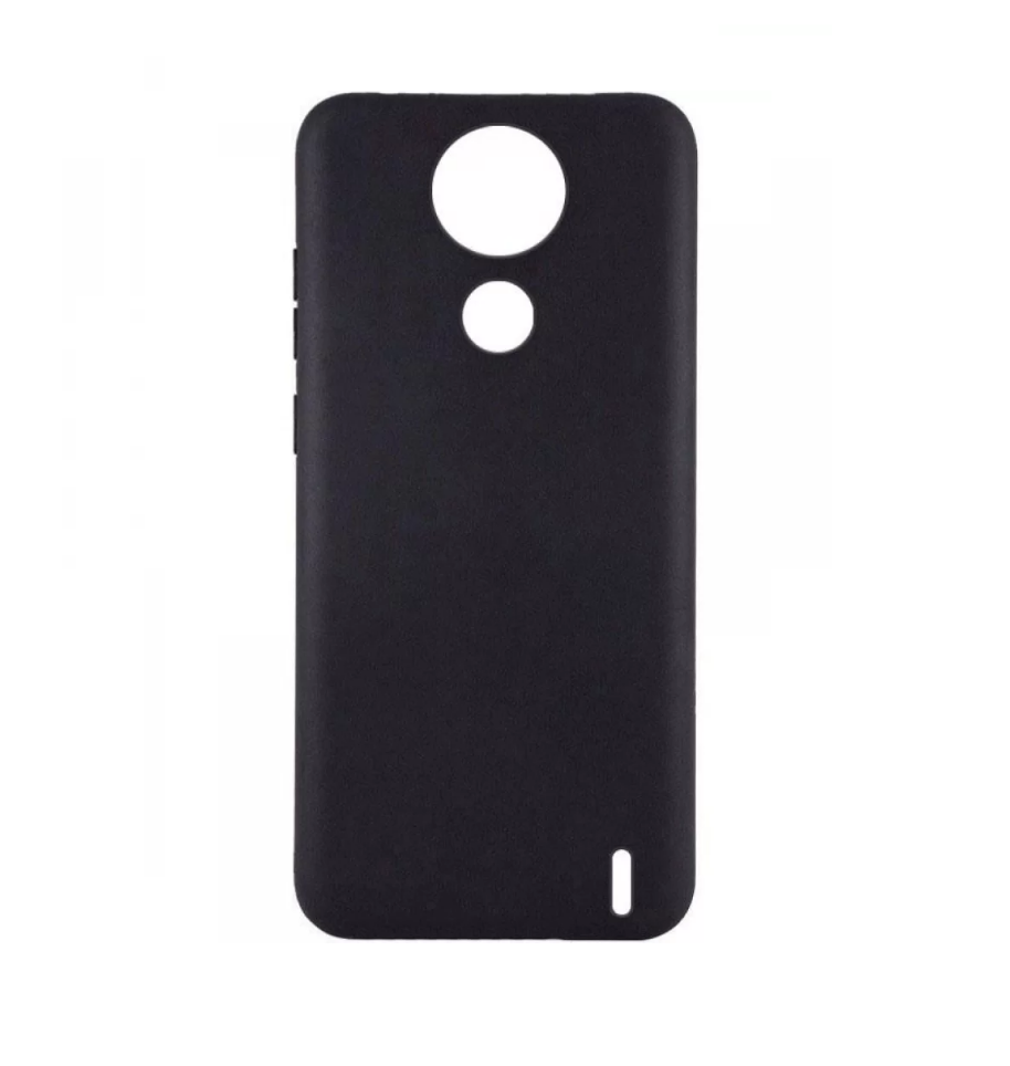 Накладка Cool Black для Nokia C21 (чорний)-0