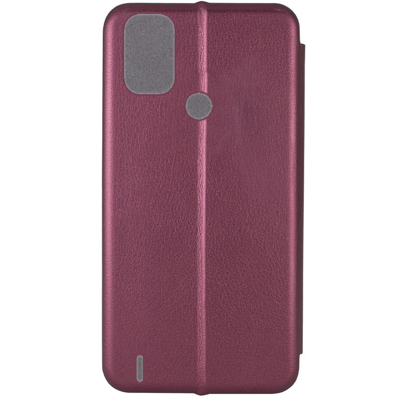 Книжка Premium для Nokia C31 марсала-1