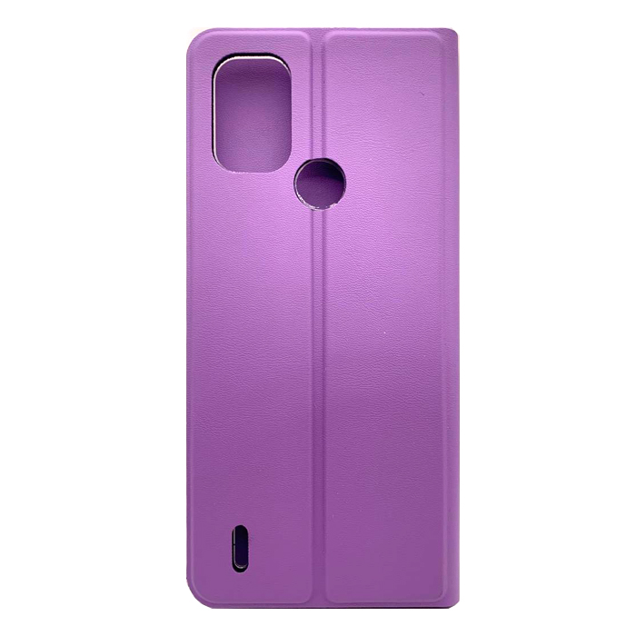 Книжка GETMAN Elegant (PU) для Nokia C31 (Бузкова)-1