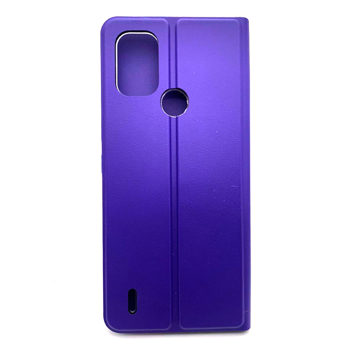 Книжка GETMAN Elegant (PU) для Nokia C31 (Фіолетова)-1