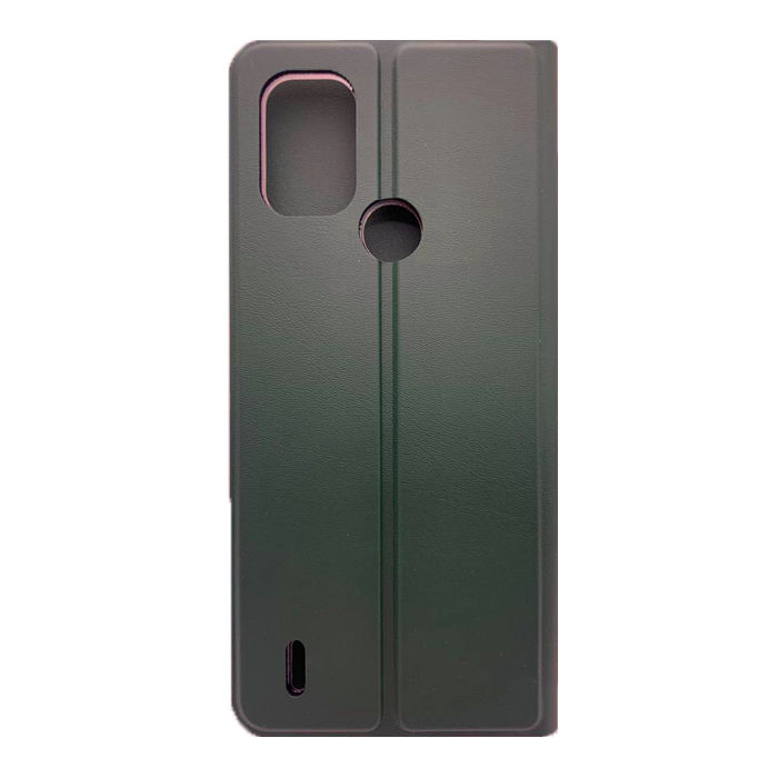 Книжка GETMAN Elegant (PU) для Nokia C31 (Зелена)-1