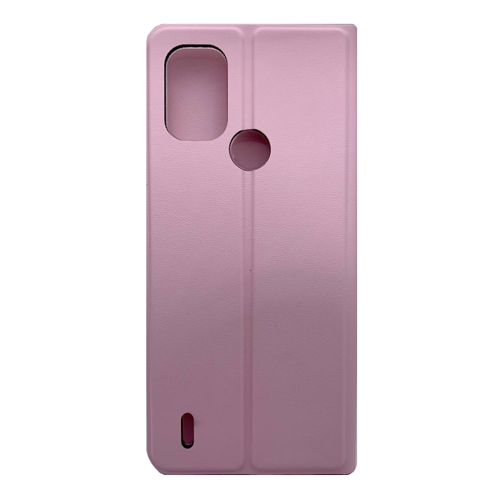 Книжка GETMAN Elegant (PU) для Nokia C31 (Рожева)-1