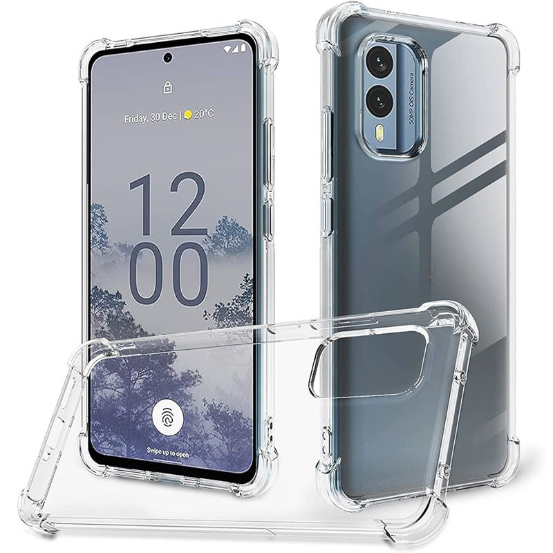 Накладка GETMAN Ease logo WXD для Nokia С32 прозорий-0