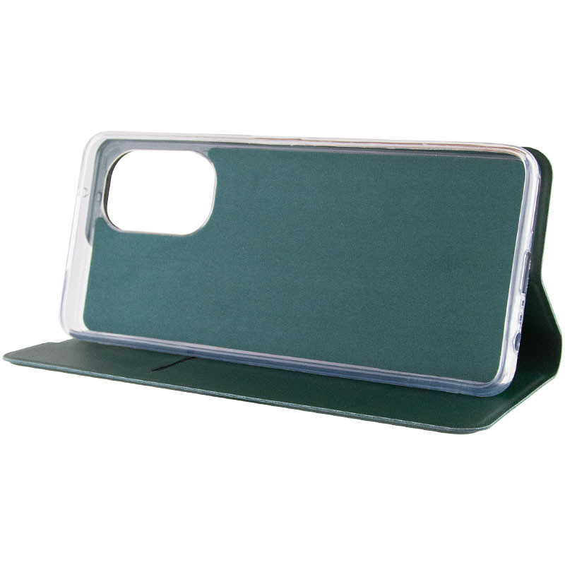 Книжка GETMAN Elegant (PU) для Nokia G42 (Зелена)-3