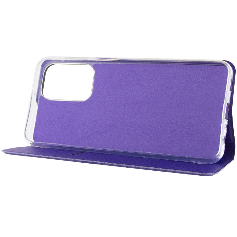 Книжка GETMAN Elegant (PU) для Nokia G42 (Фіолетова)-3