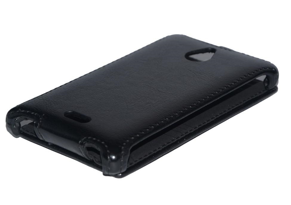 Фліп Prestigious для Nokia Lumia X2 dual Чорний-2
