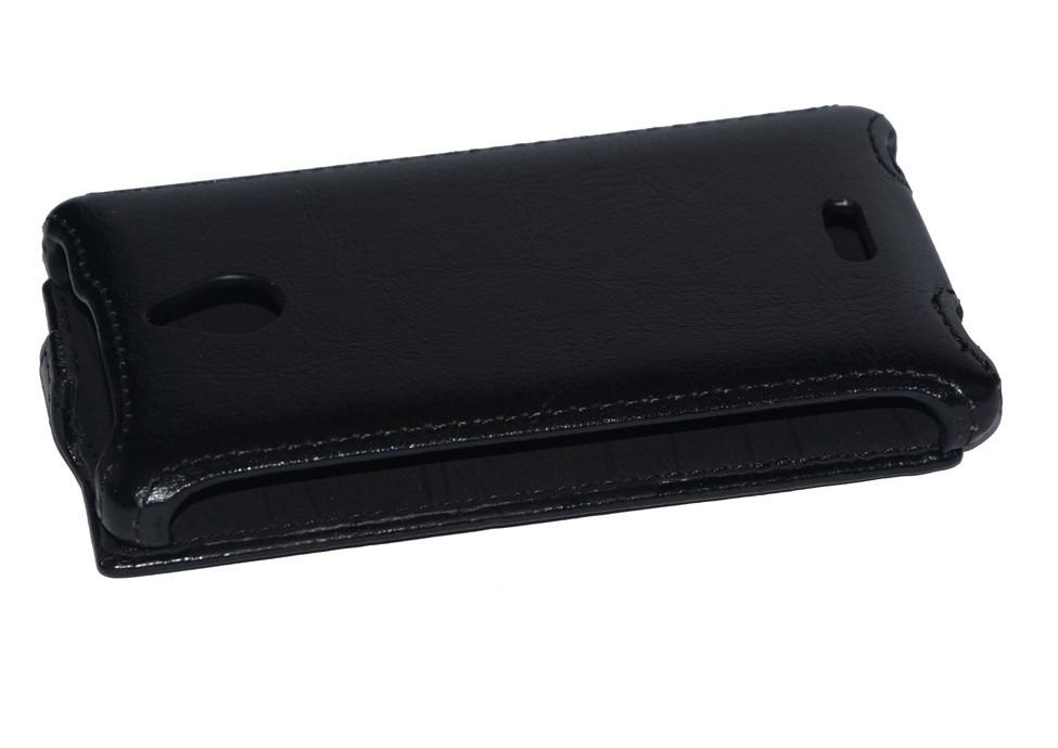 Фліп Prestigious для Nokia Lumia X2 dual Чорний-0